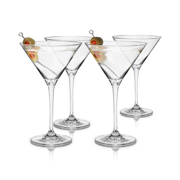 Ball Stem Martini Glasses - Wayfair Canada